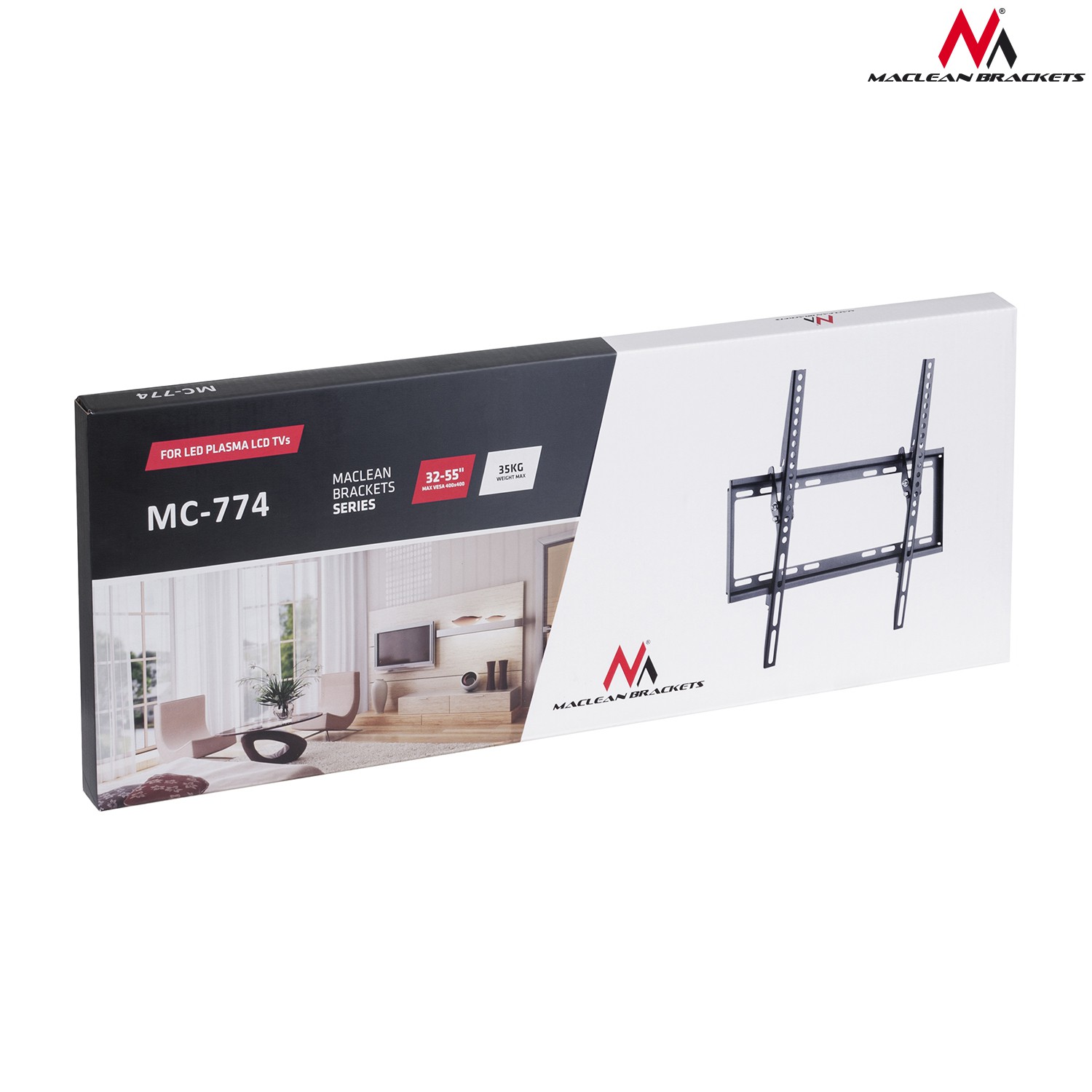 Tv laikiklis maclean mc-774 32-55”