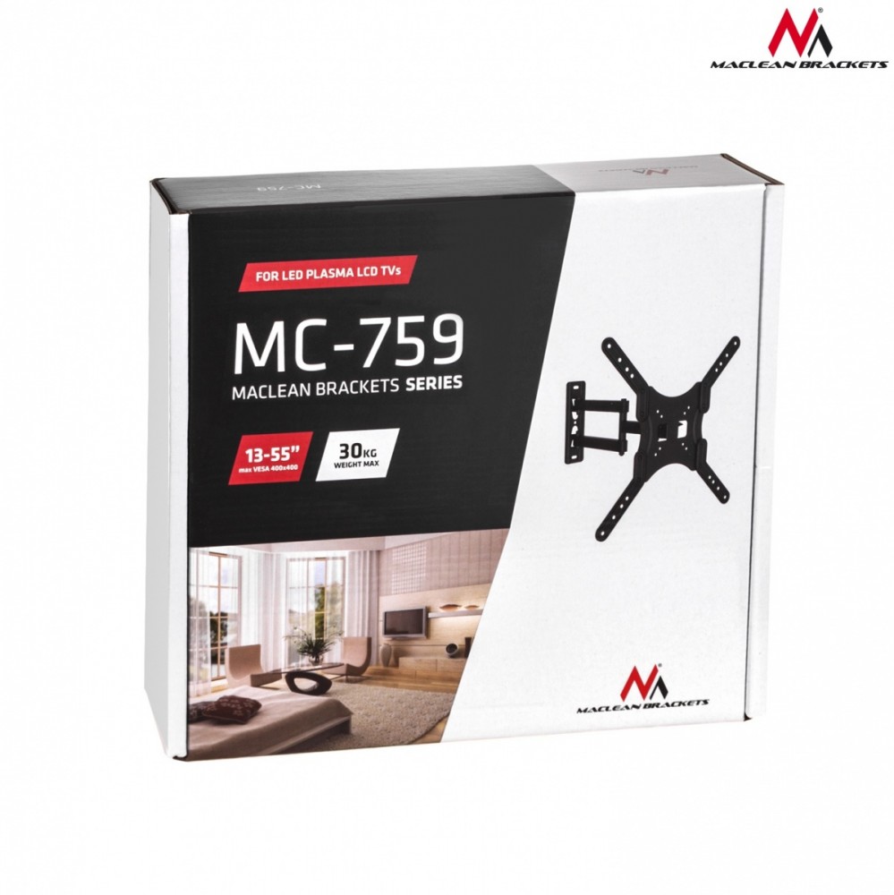 Tv laikiklis maclean mc-759 13-55”