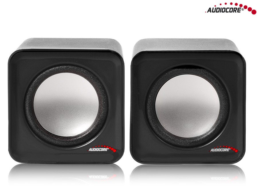Kompiuteriniai garsiakalbiai audiocore ac870b, juoda