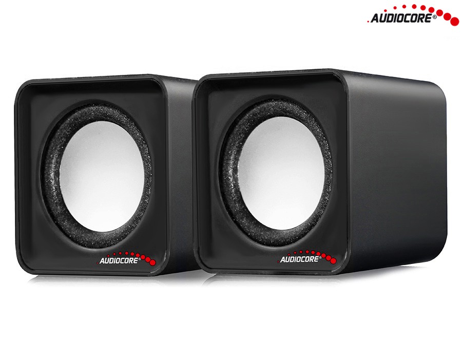Kompiuteriniai garsiakalbiai audiocore ac870b, juoda
