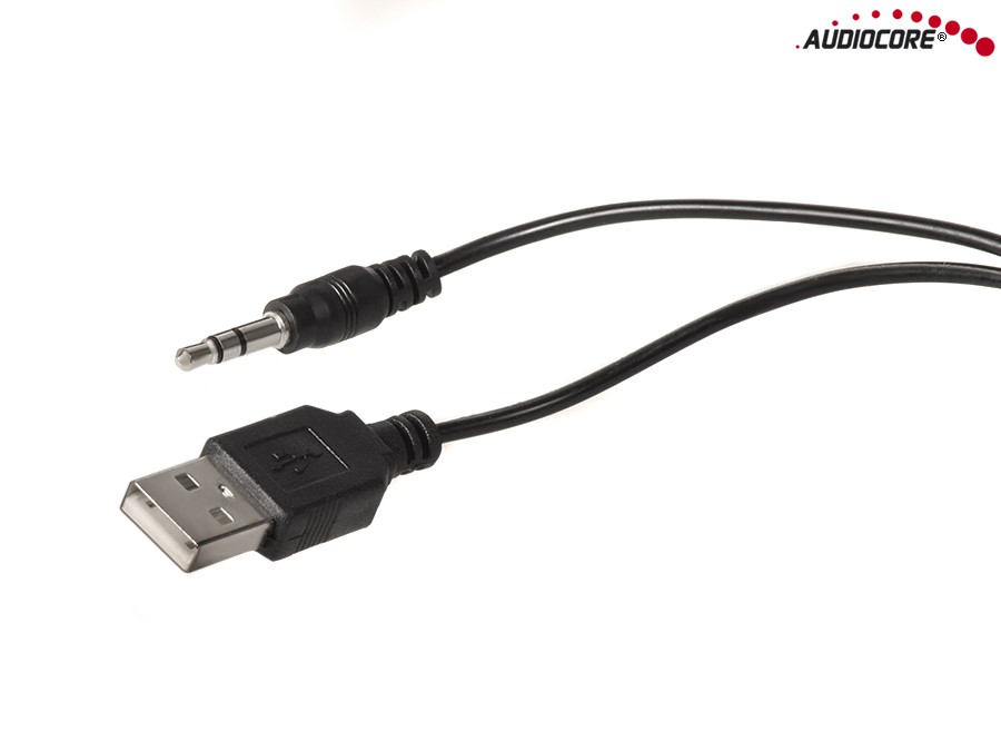 Kompiuteriniai garsiakalbiai audiocore ac870b, juoda