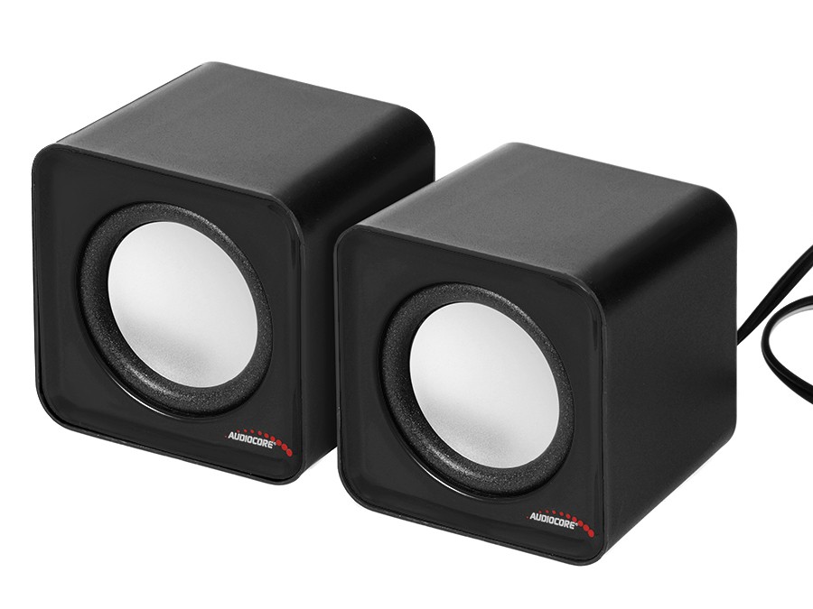 Kompiuteriniai garsiakalbiai audiocore ac870b, juoda
