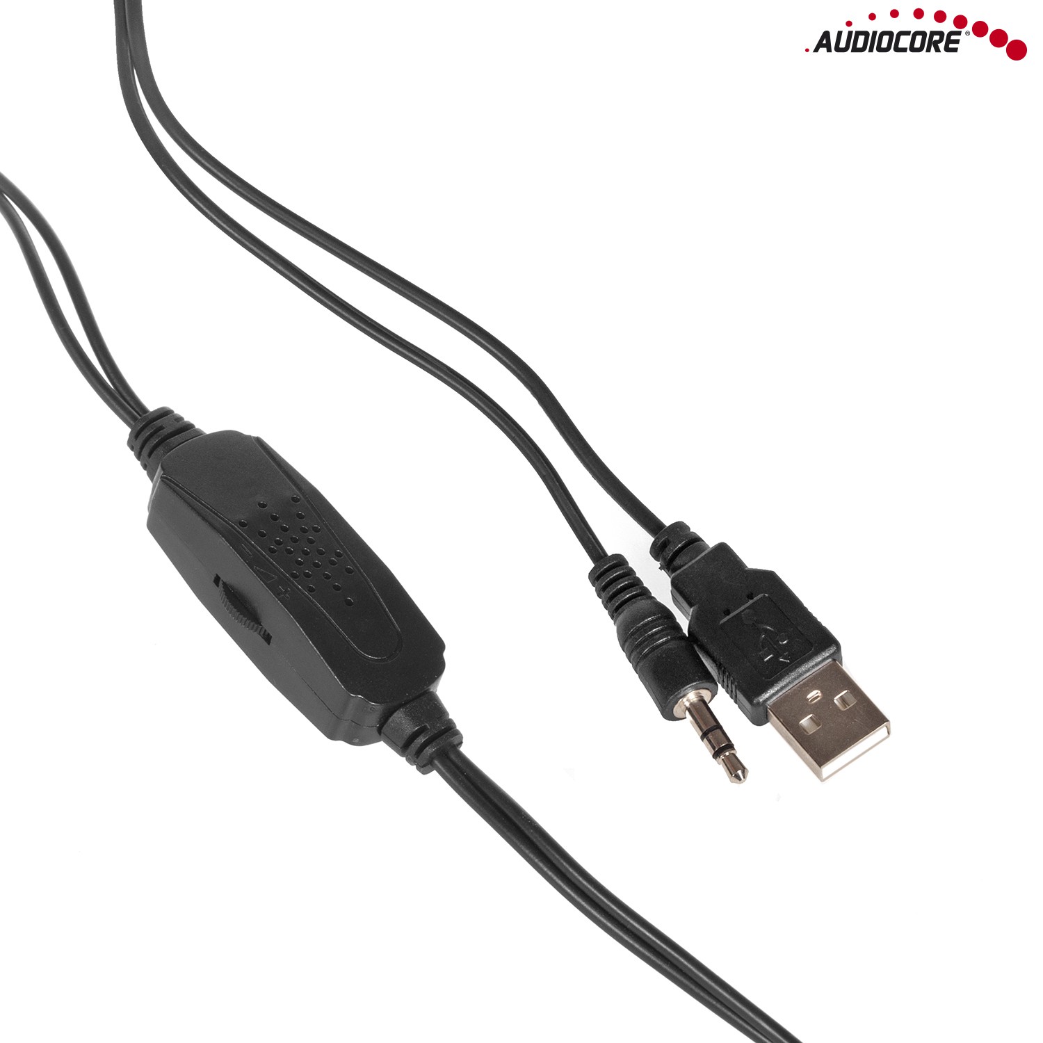 Kompiuteriniai garsiakalbiai Audiocore AC865 B, juodi