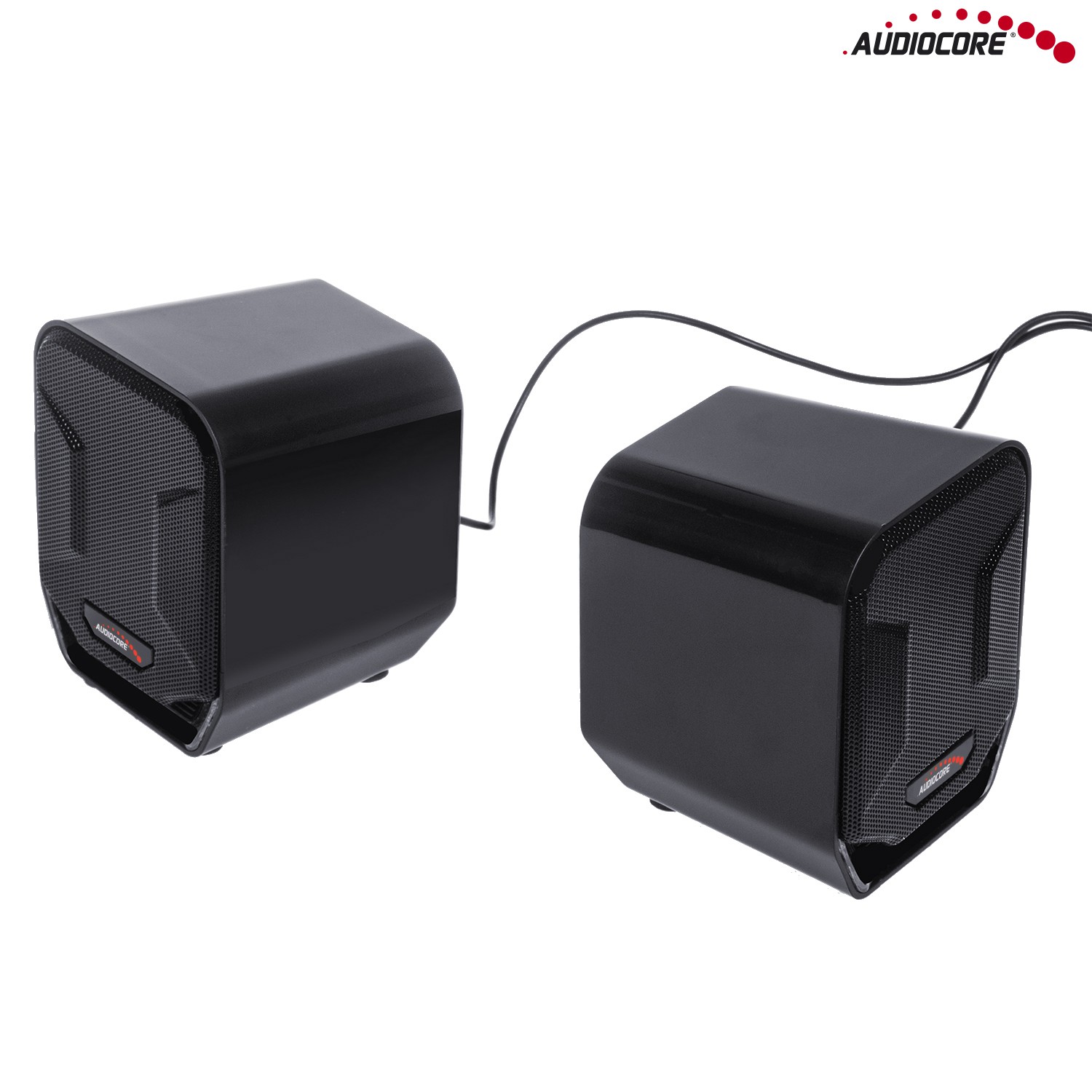 Kompiuteriniai garsiakalbiai Audiocore AC865 B, juodi