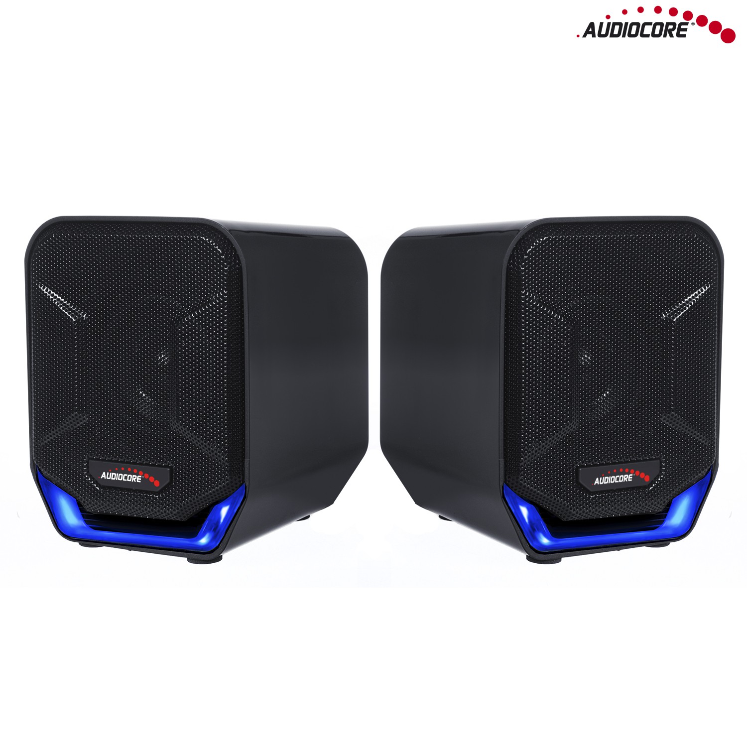 Kompiuteriniai garsiakalbiai Audiocore AC865 B, juodi