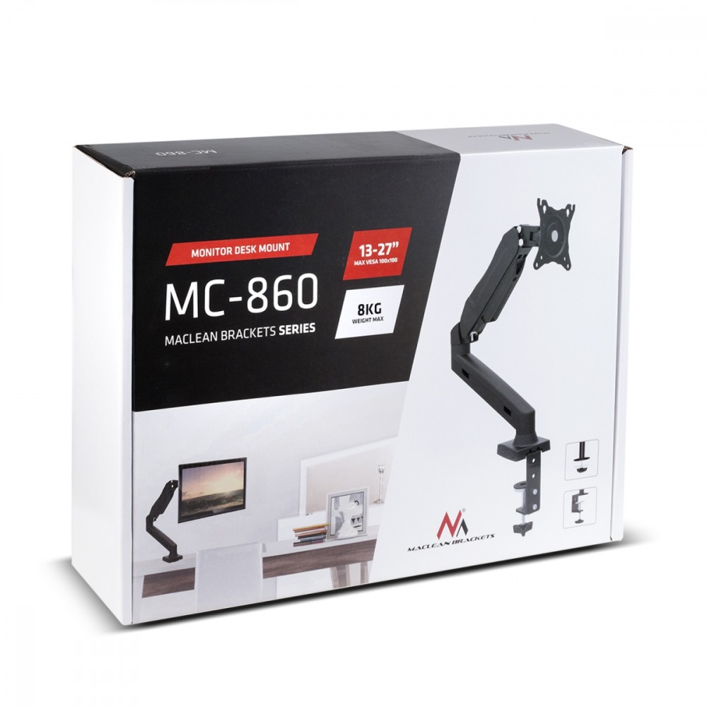 Tv laikiklis maclean mc-860 13-27”