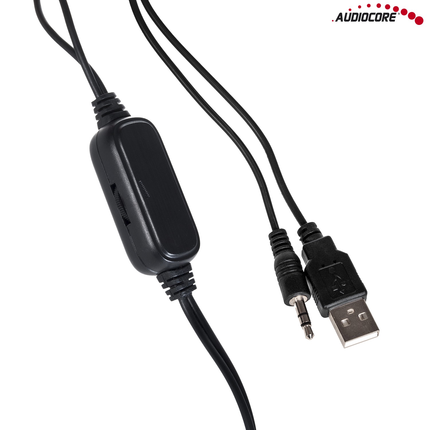 Kompiuteriniai garsiakalbiai Audiocore AC855B, juoda