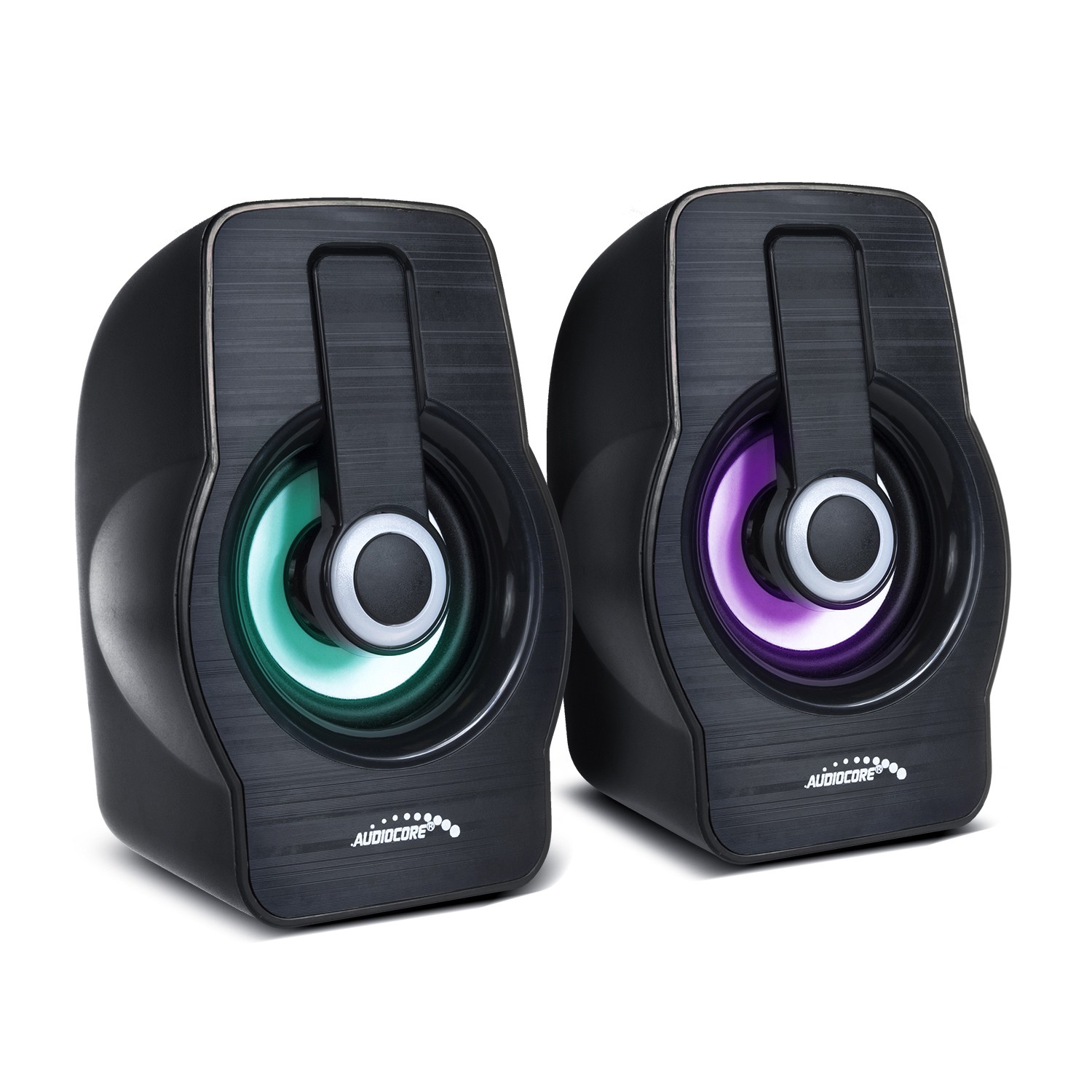 Kompiuteriniai garsiakalbiai Audiocore AC855B, juoda