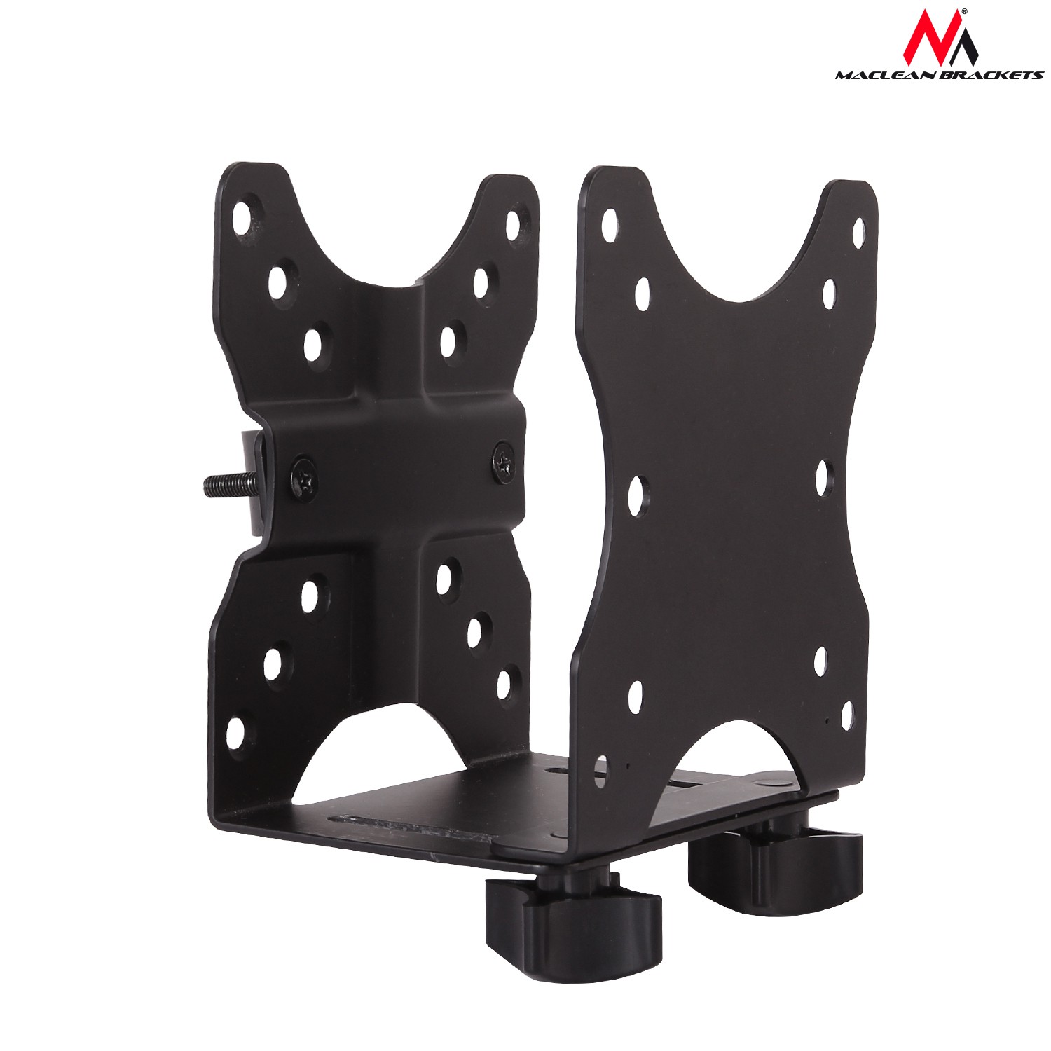 Monitoriaus laikiklis universalus laikiklis maclean mc-720, 5kg, juodas