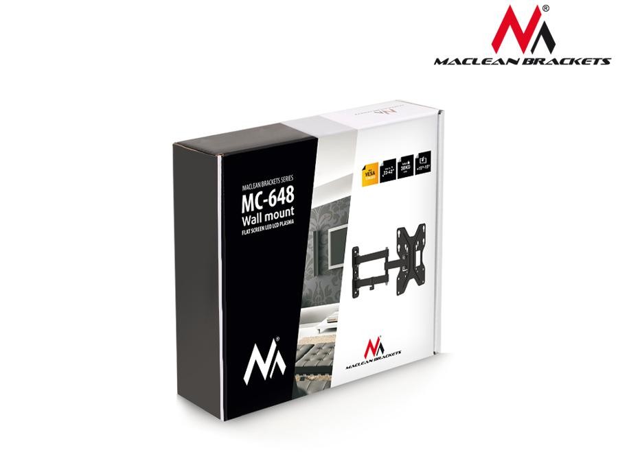 Tv laikiklis maclean mc-648 23-42”