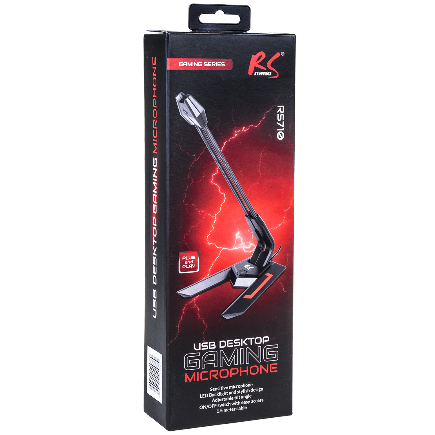 Mikrofonas nano rs rs710