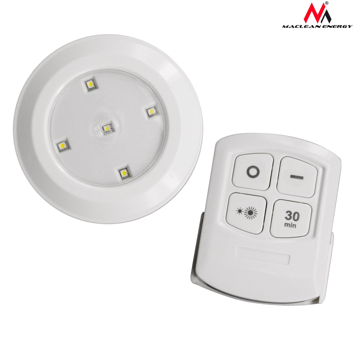 6 LED lempučių rinkinys, valdomas MCE165 nuotolinio valdymo pultu