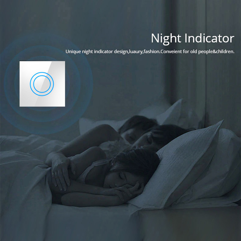 Maclean Touch Light Switch jungiklis