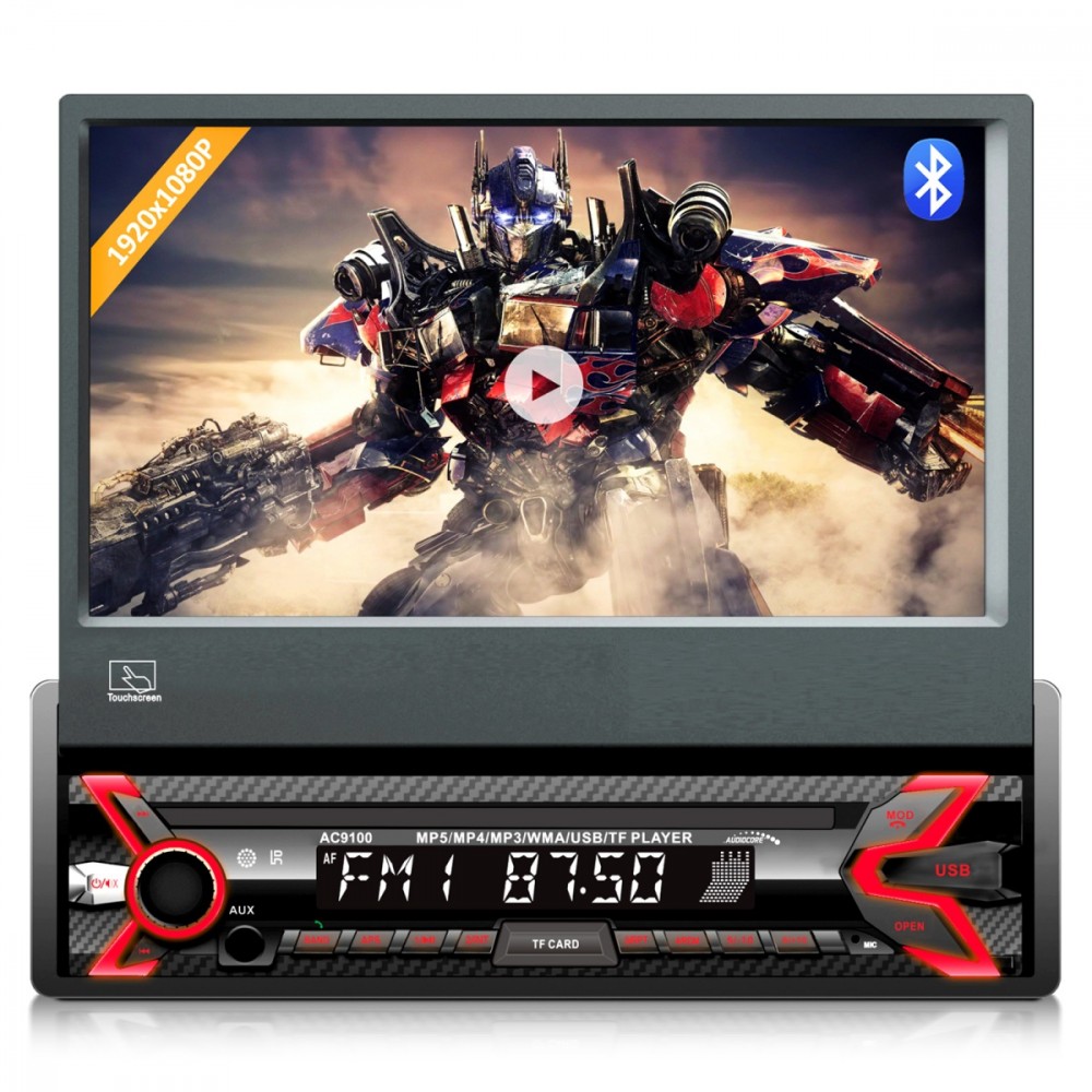Radijo imtuvas Audiocore RDS AC9100