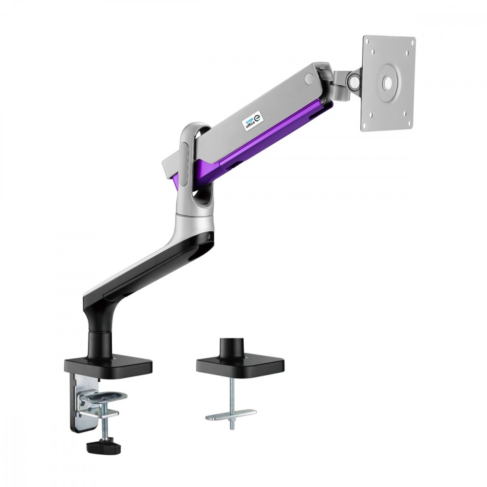 Monitoriaus laikiklis Ergo Office Spring ER-436, Vesa 100, 17-32