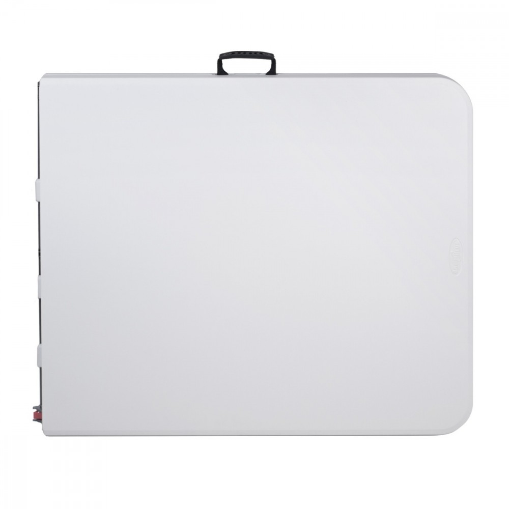 Sulankstomas Didelis Sodo Stalas Greenblue, 180 Cm, Baltas