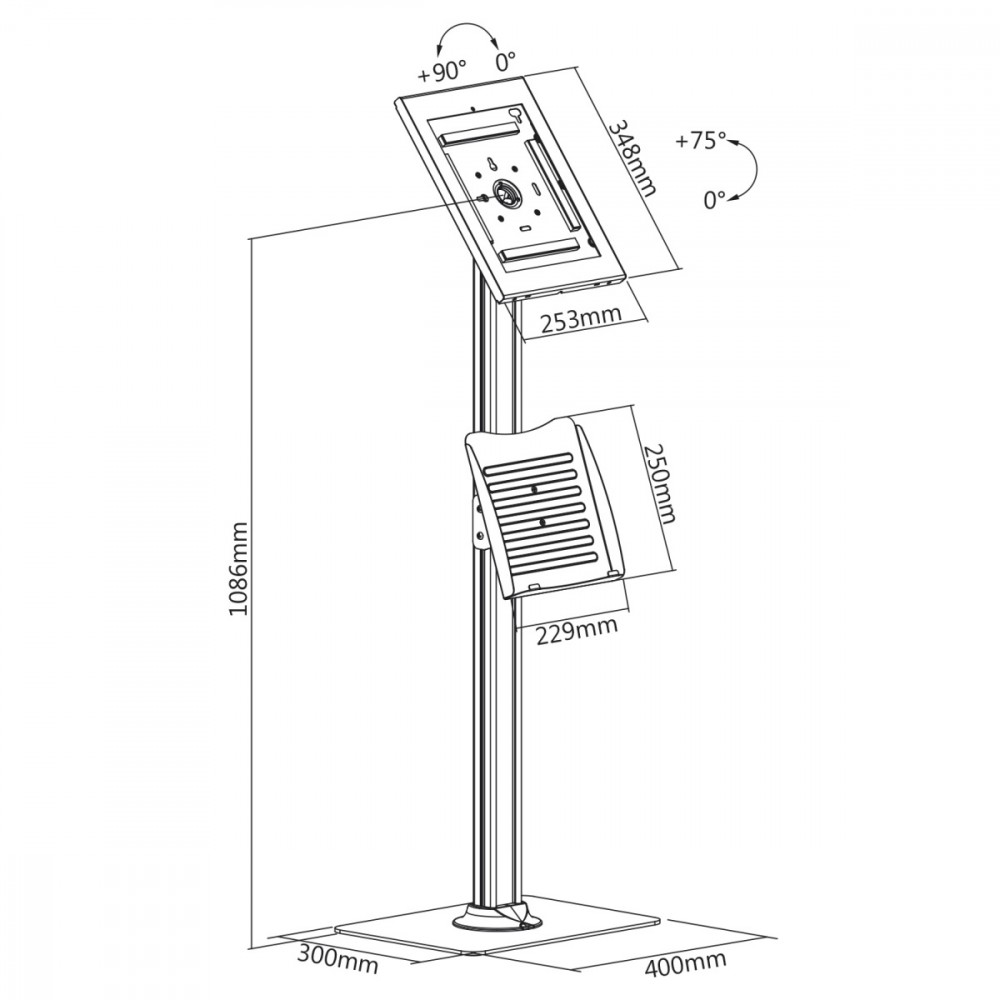 Maclean MC-867, Apple iPad Pro 2022 (12.9
