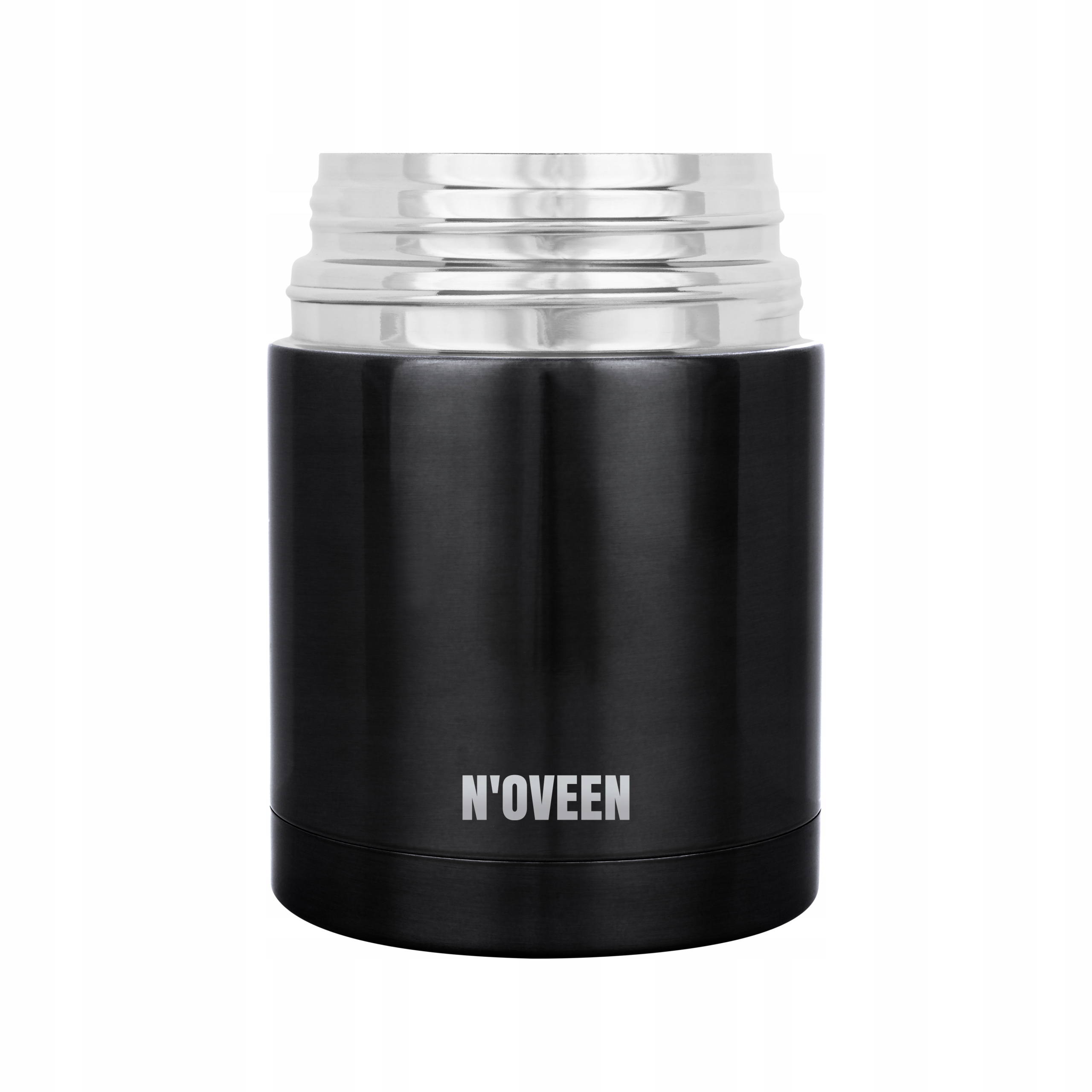 Maisto termosas noveen tb945 black, 600 ml talpos