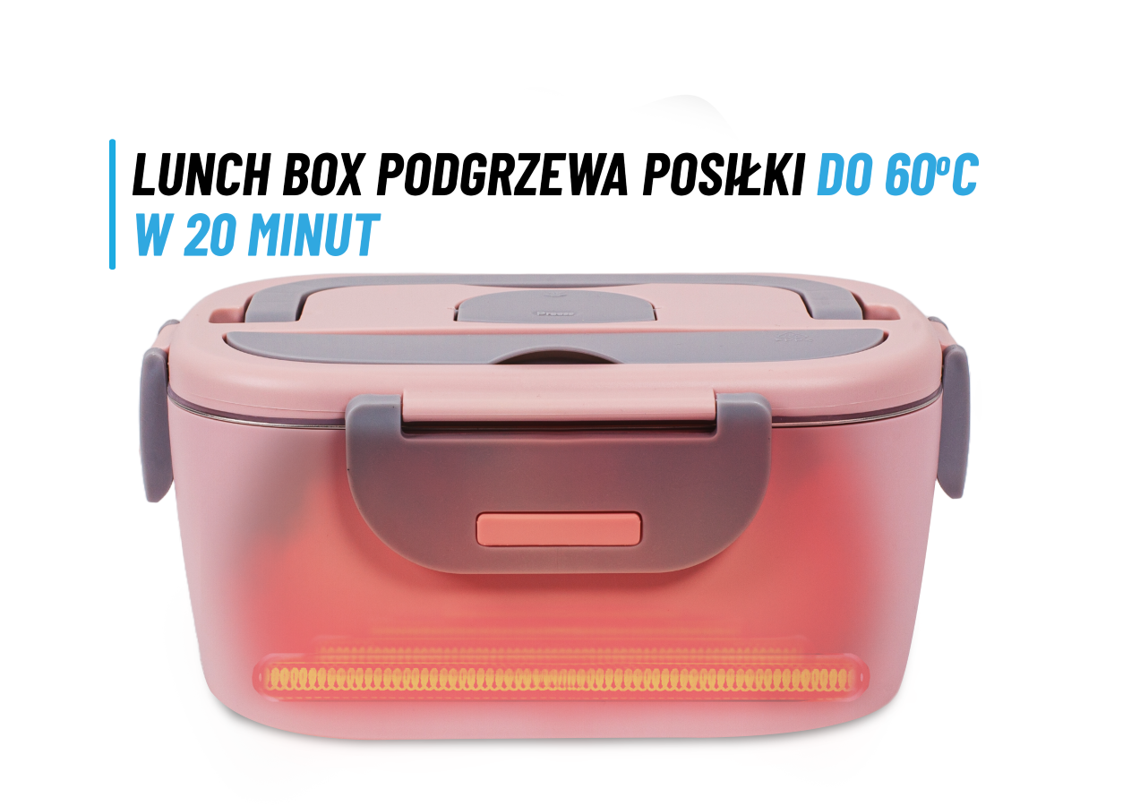 Elektrinė pietų dėžutė Noveen LB755 Glamour