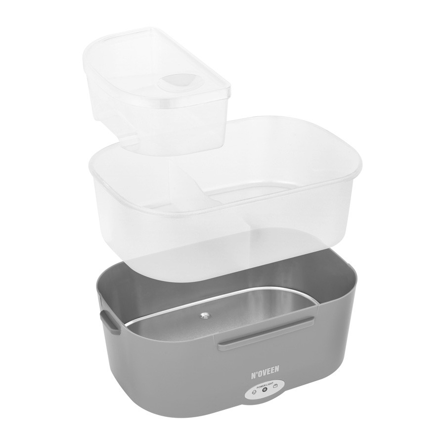 Elektrinis maisto šildytuvas Lunch Box LB340 Tamsiai Pilkas