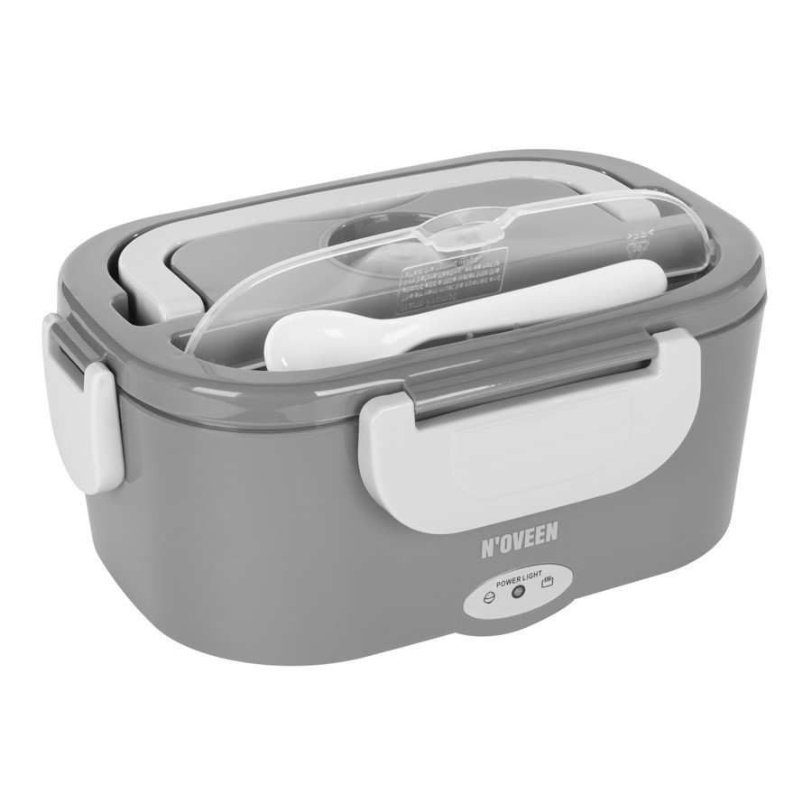 Elektrinis maisto šildytuvas Lunch Box LB340 Tamsiai Pilkas