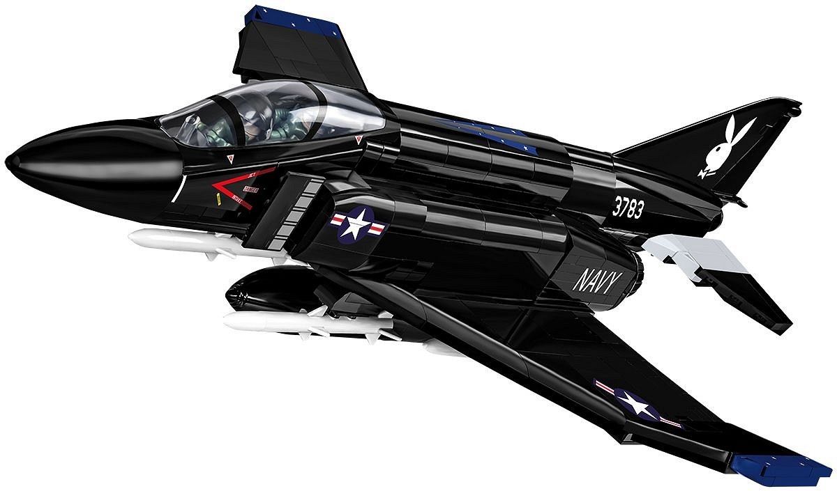 Konstruktoriaus rinkinys f-4s phantom ii „black bunny“