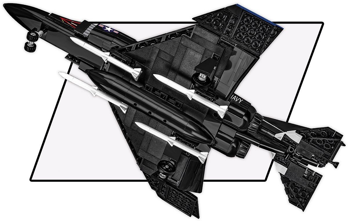 Konstruktoriaus rinkinys f-4s phantom ii „black bunny“