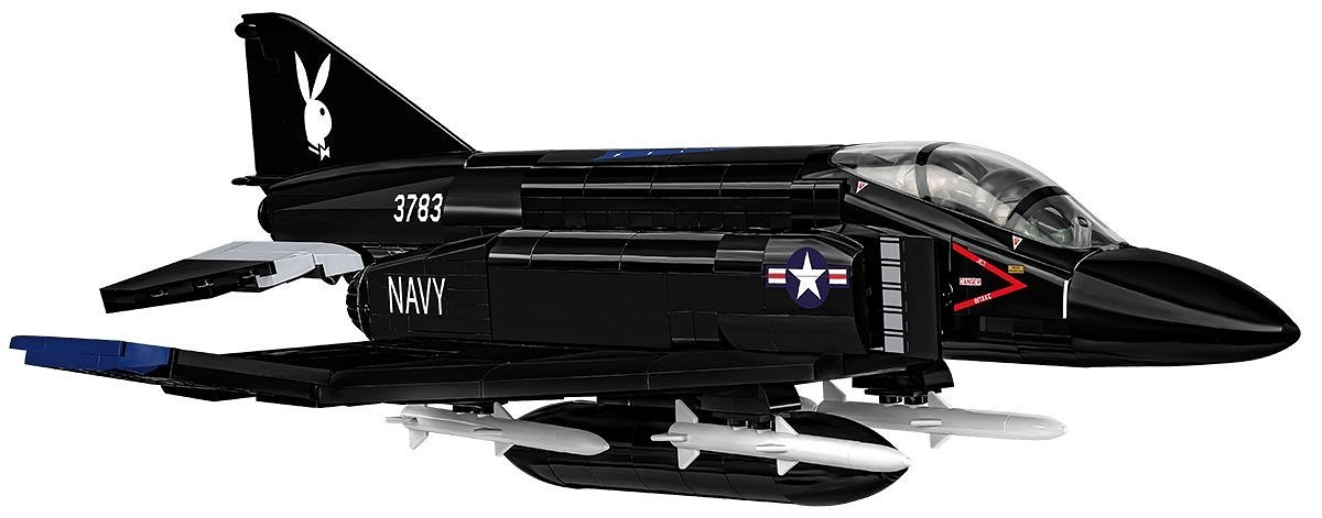 Konstruktoriaus rinkinys f-4s phantom ii „black bunny“