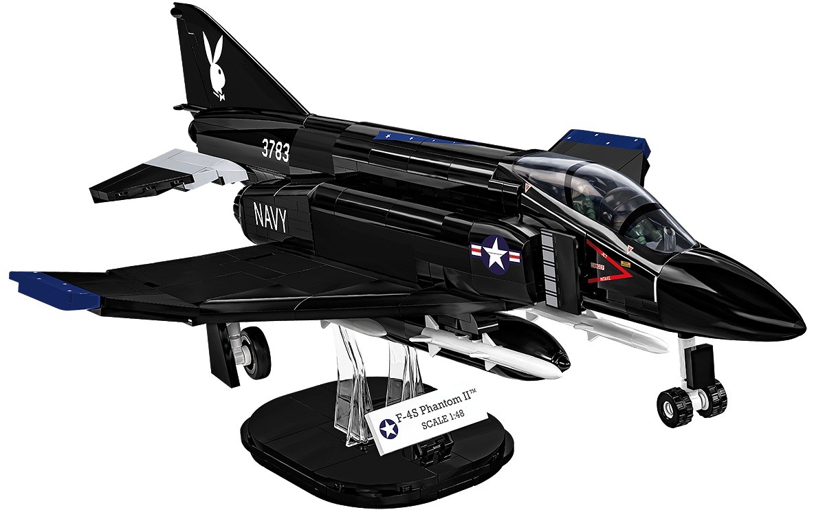 Konstruktoriaus rinkinys f-4s phantom ii „black bunny“
