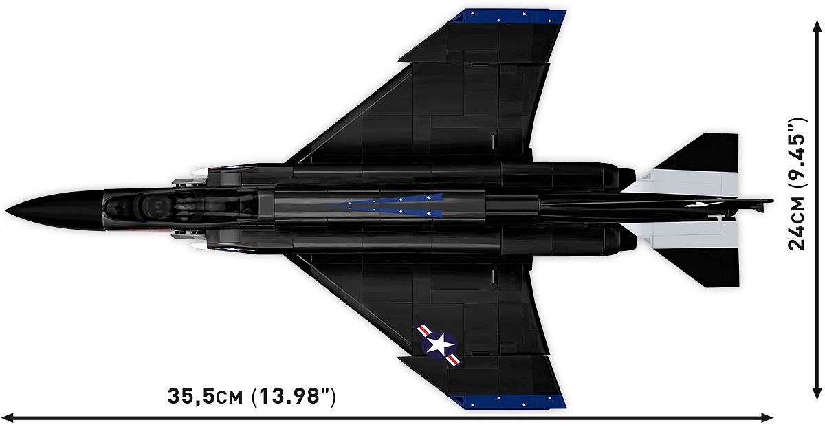 Konstruktoriaus rinkinys f-4s phantom ii „black bunny“