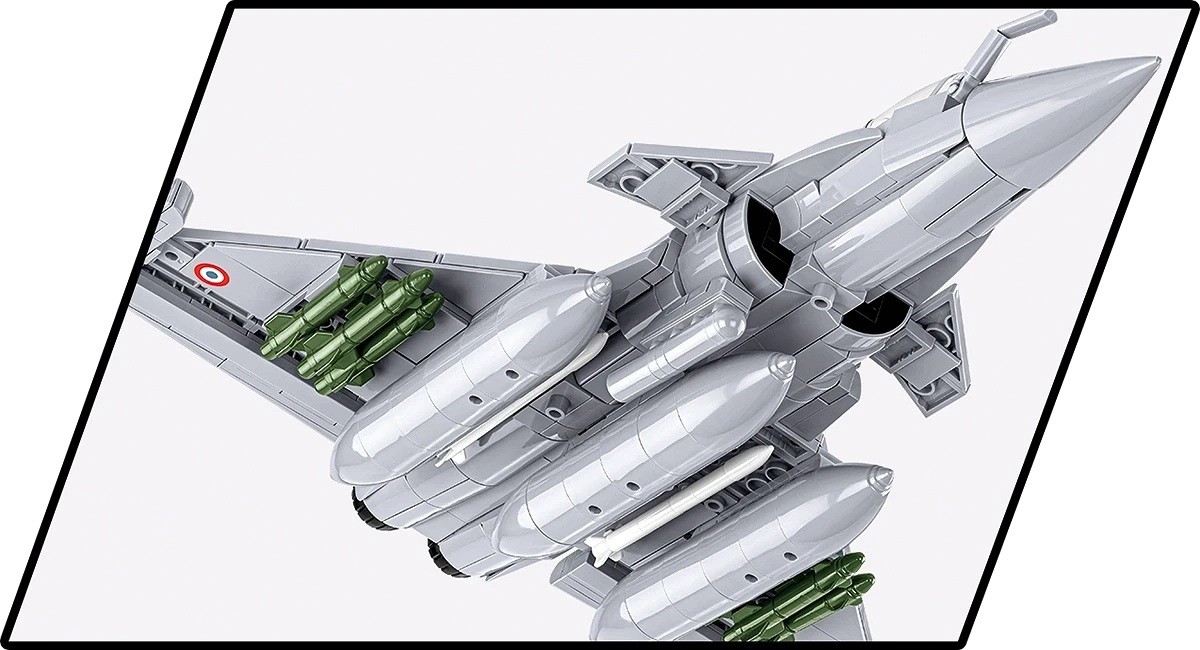 Dassault rafale c konstravimo rinkinys iš 551 detalės