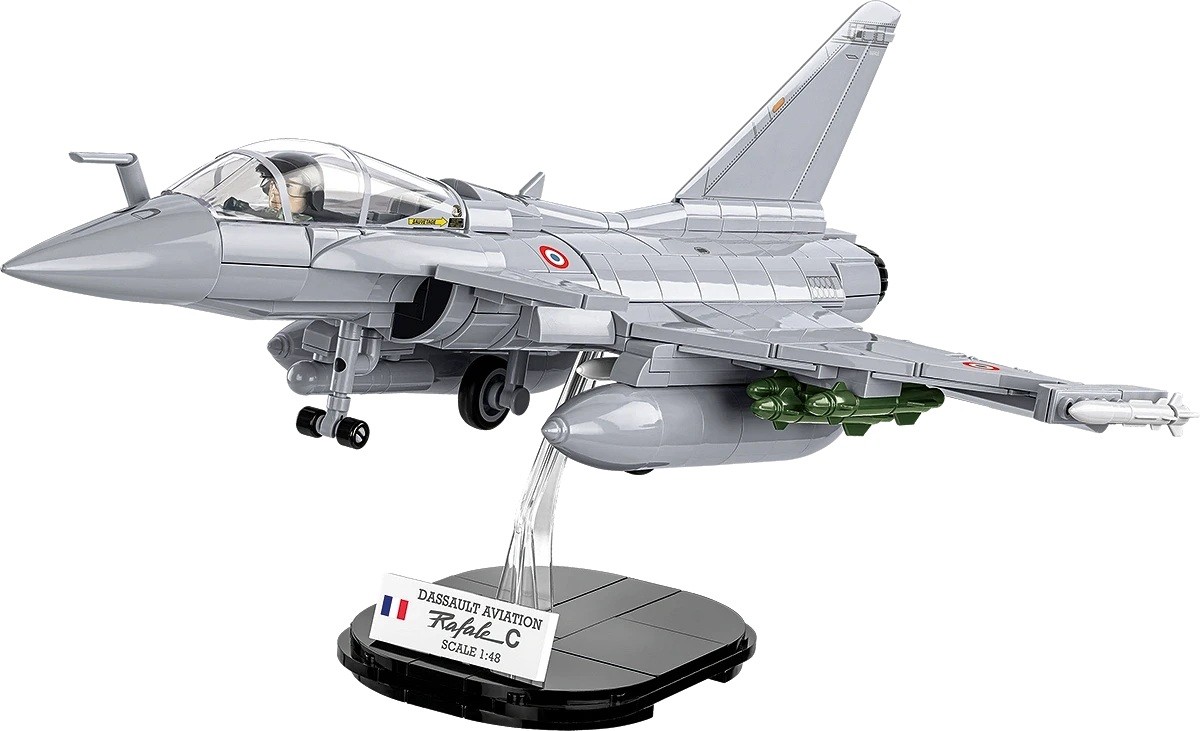 Dassault rafale c konstravimo rinkinys iš 551 detalės
