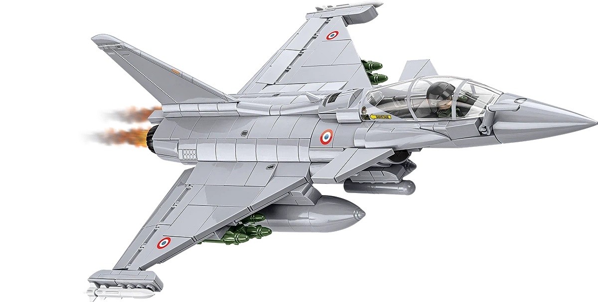 Dassault rafale c konstravimo rinkinys iš 551 detalės