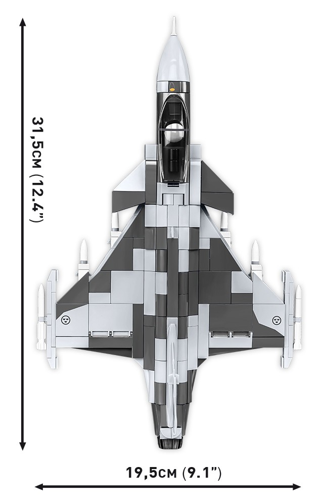 Konstruktorius karinis lėktuvas saab jas 39 gripen e, 480 detalių