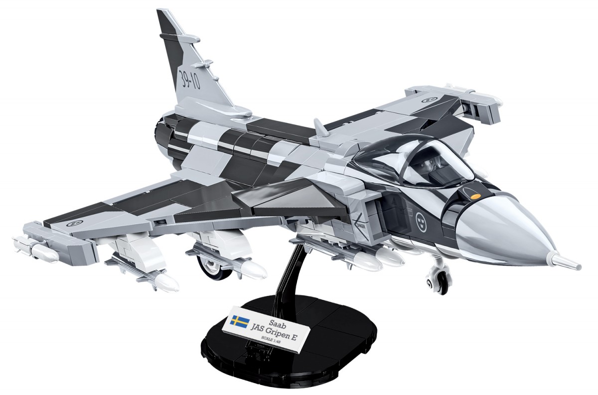 Konstruktorius karinis lėktuvas saab jas 39 gripen e, 480 detalių