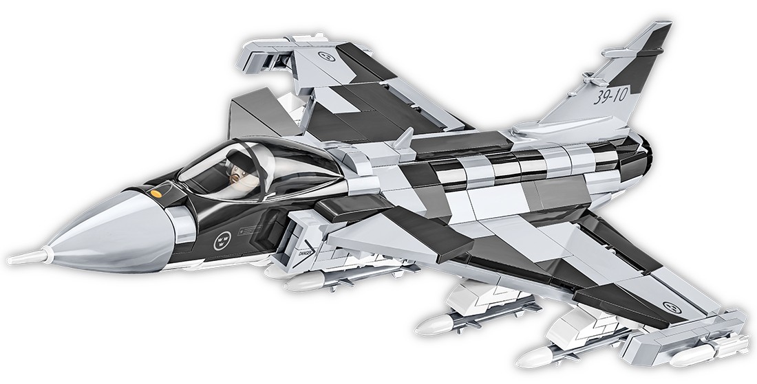 Konstruktorius karinis lėktuvas saab jas 39 gripen e, 480 detalių