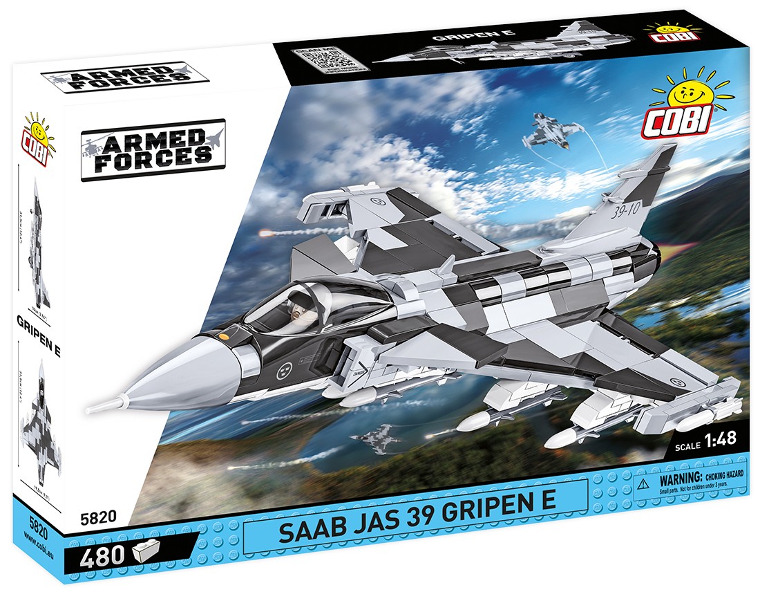 Konstruktorius karinis lėktuvas saab jas 39 gripen e, 480 detalių