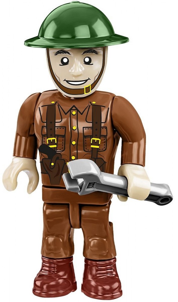 Mark i vyras modelis c.19 konstruktorius, 878 dalys