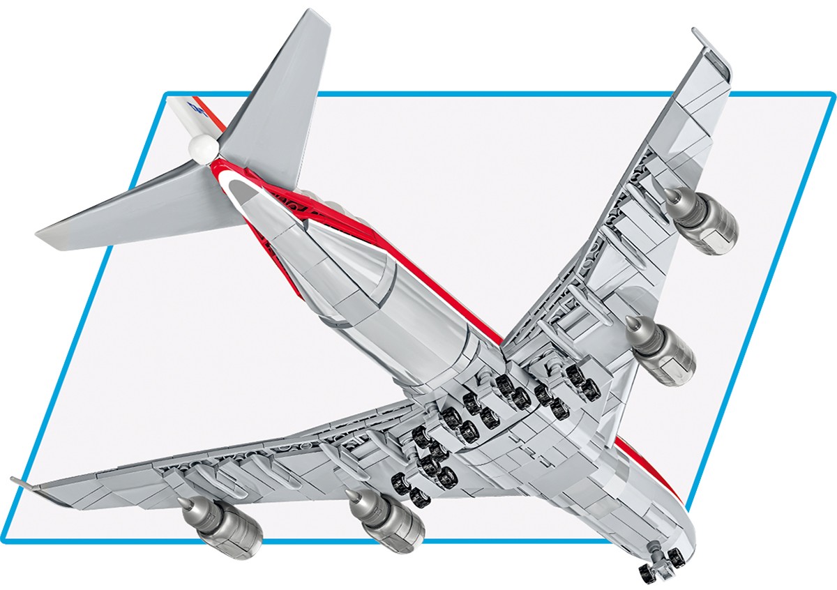 Surenkamas modelis boeing 747 cobi, 26609, 1051 d.