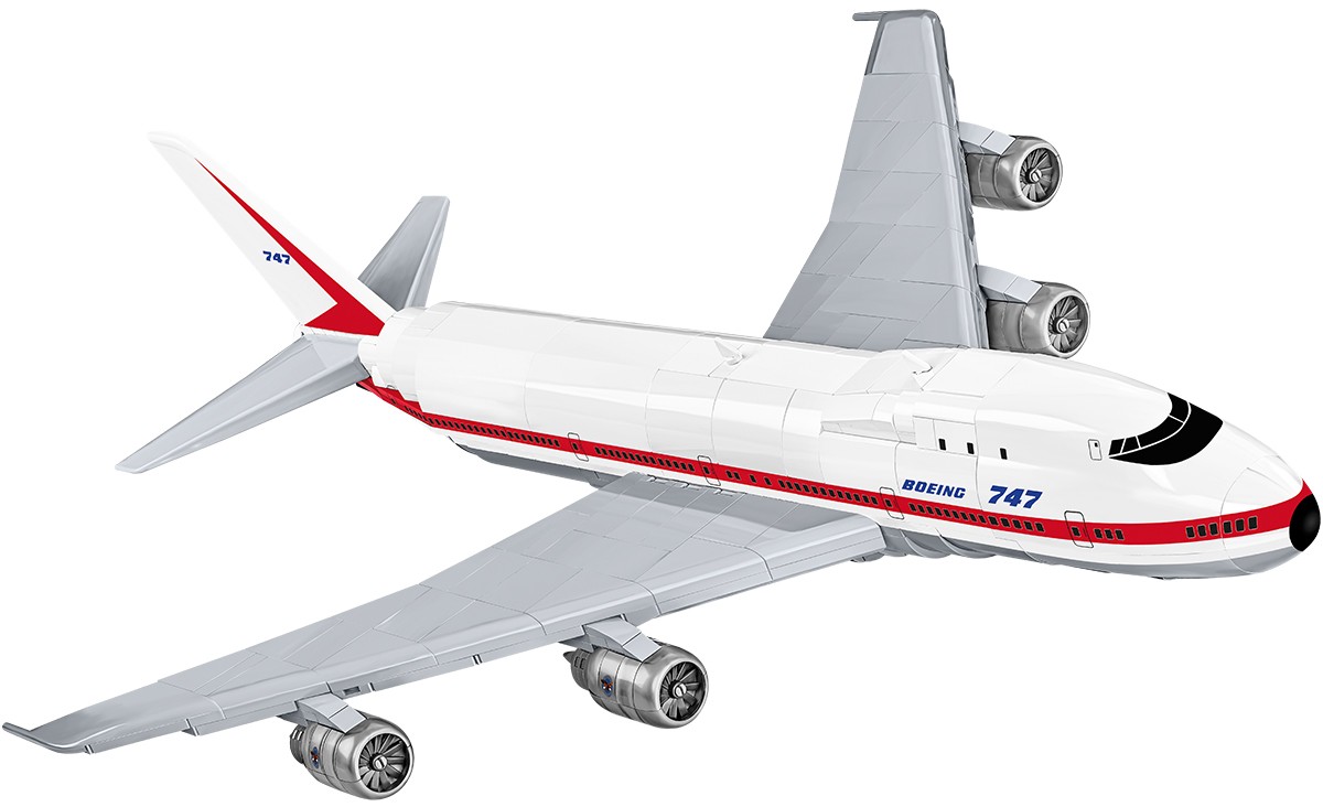 Surenkamas modelis boeing 747 cobi, 26609, 1051 d.