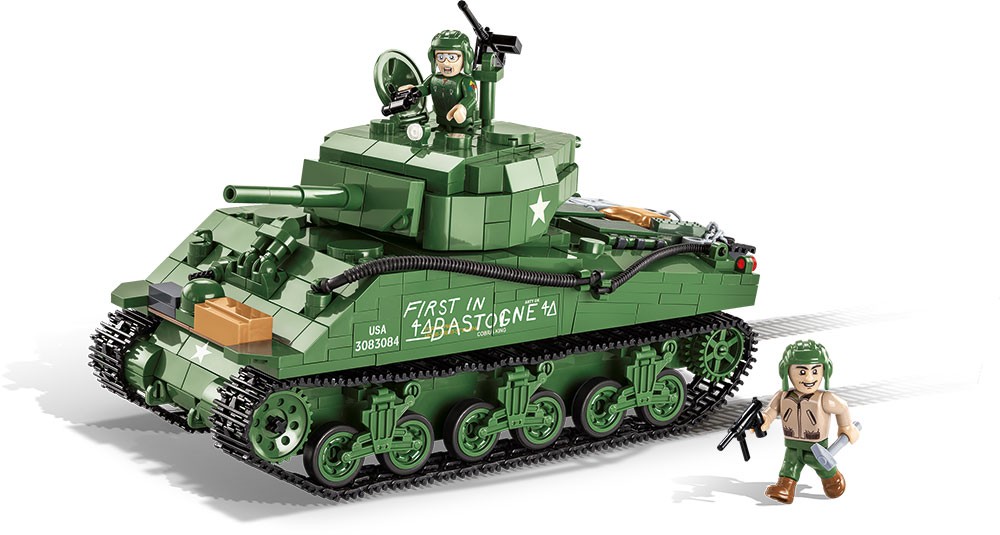 Konstruktrius wwii sherman m4a3e2 jumbo cobi, 720 d.