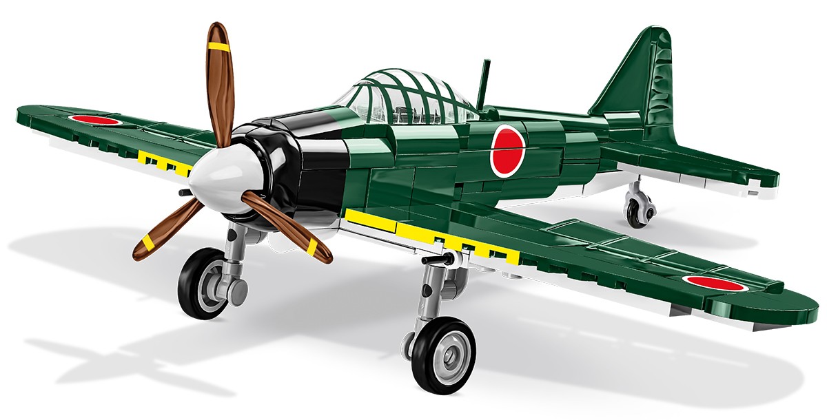 Cobi - konstruktorius mitsubishi a6m2 