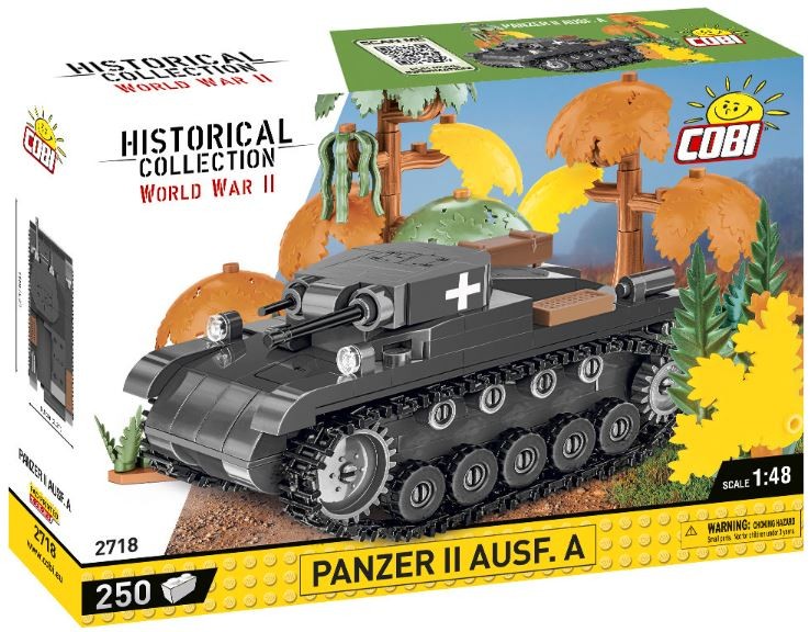 Konstruktorius Cobi Panzer Ii Ausf. A, 250 Det