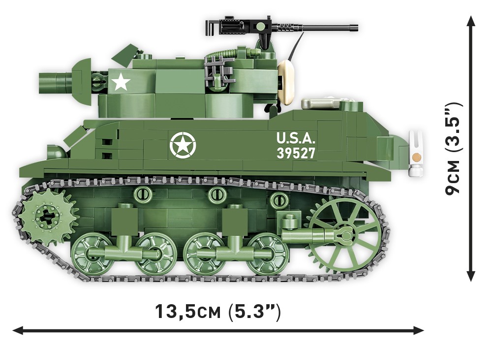 Konstruktorius cobi h.m.c m8 scott, 525 dal.