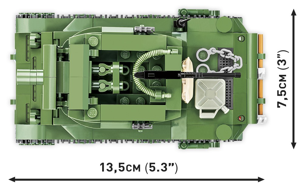 Konstruktorius cobi h.m.c m8 scott, 525 dal.