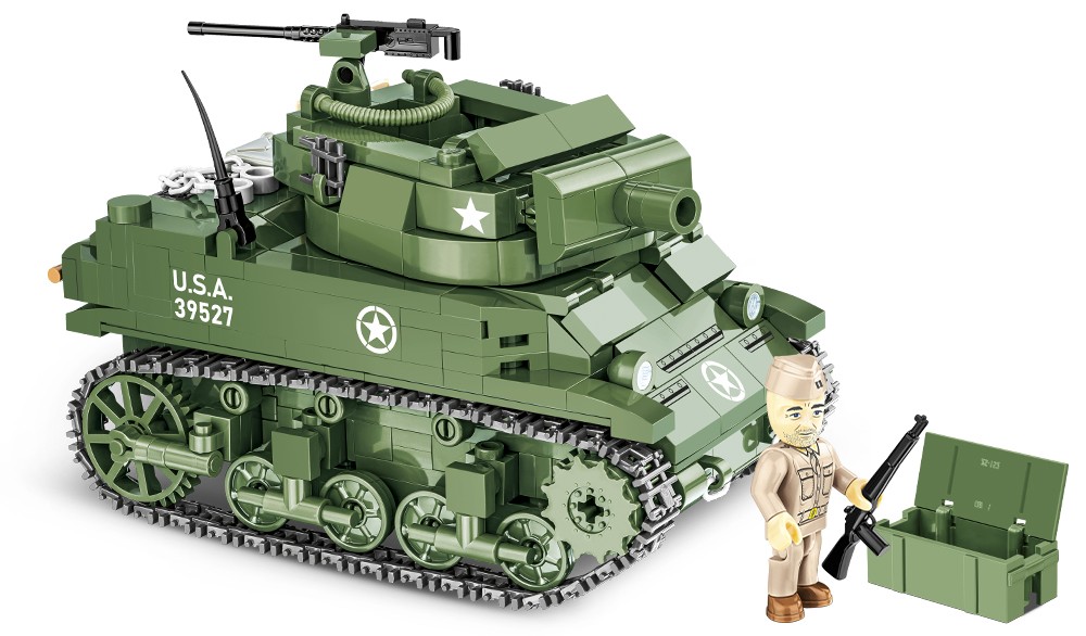 Konstruktorius cobi h.m.c m8 scott, 525 dal.