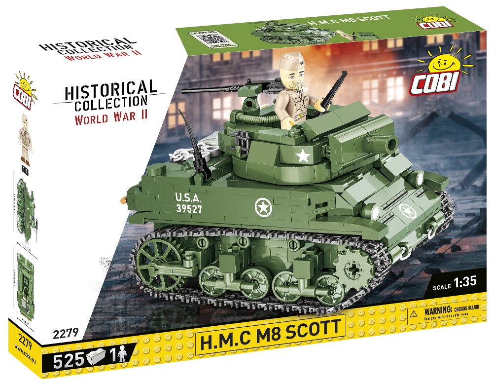 Konstruktorius cobi h.m.c m8 scott, 525 dal.