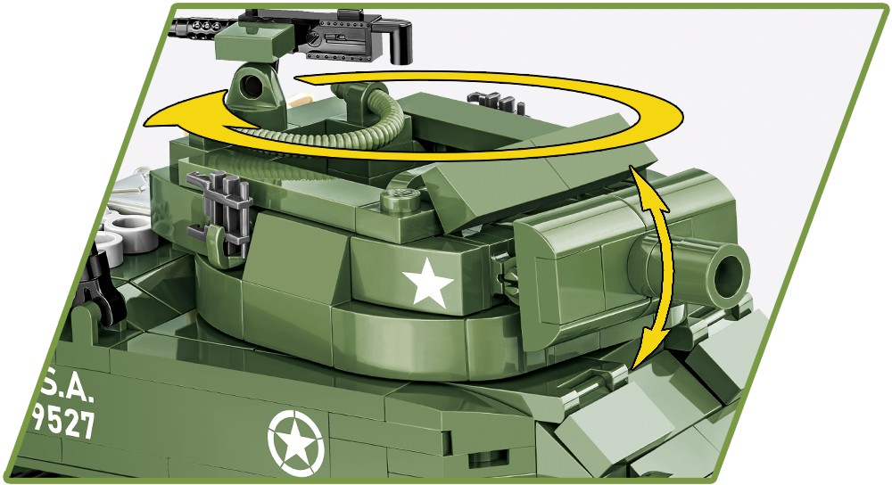 Konstruktorius cobi h.m.c m8 scott, 525 dal.