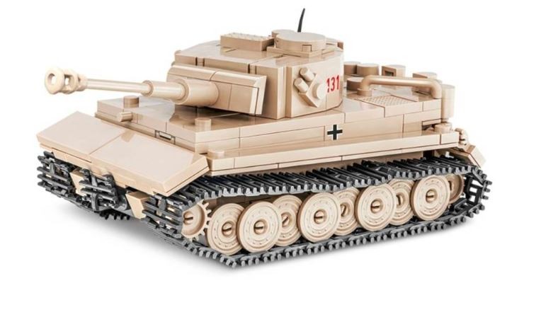 Cobi - konstruktorius pzkpfw vi tiger 131, 1/48, 2710