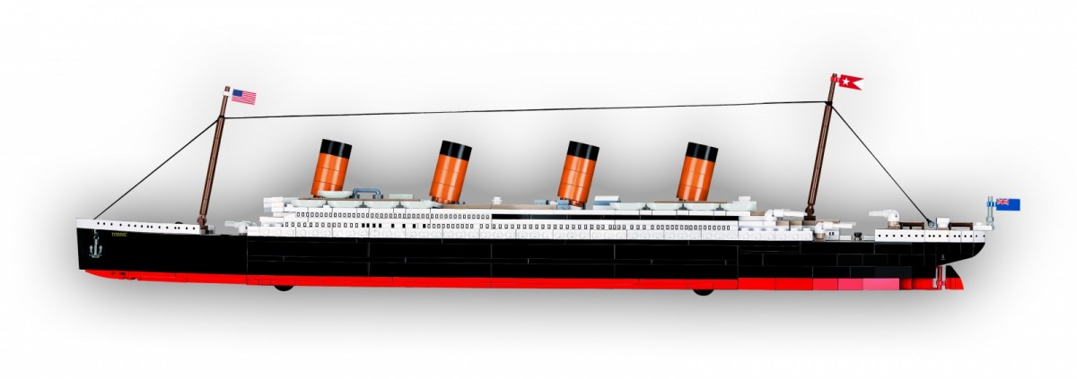 Cobi - konstruktorius rms titanic, 1/450, 1929